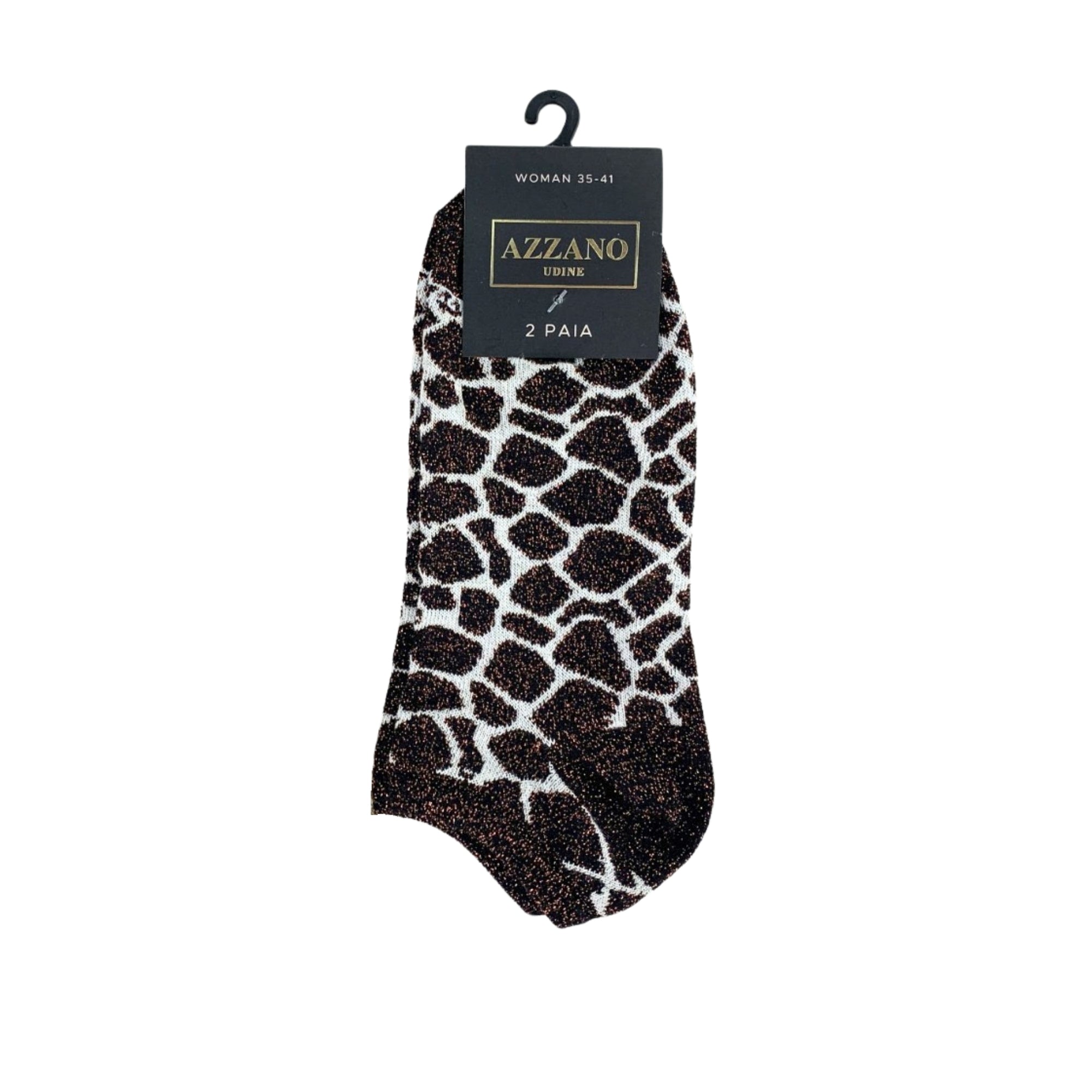 Calza Animalier Lurex