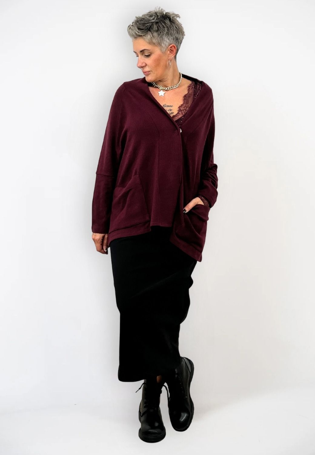 Cardigan Brunico