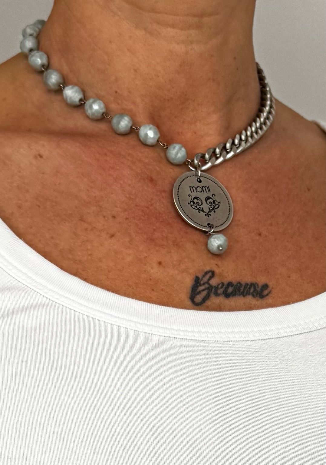 Collana Daisy - silver