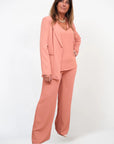 Blusa Smanicata Essenziale