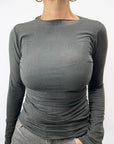 Micro Cashmere Lunga