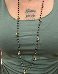 Collana Trilli Gold