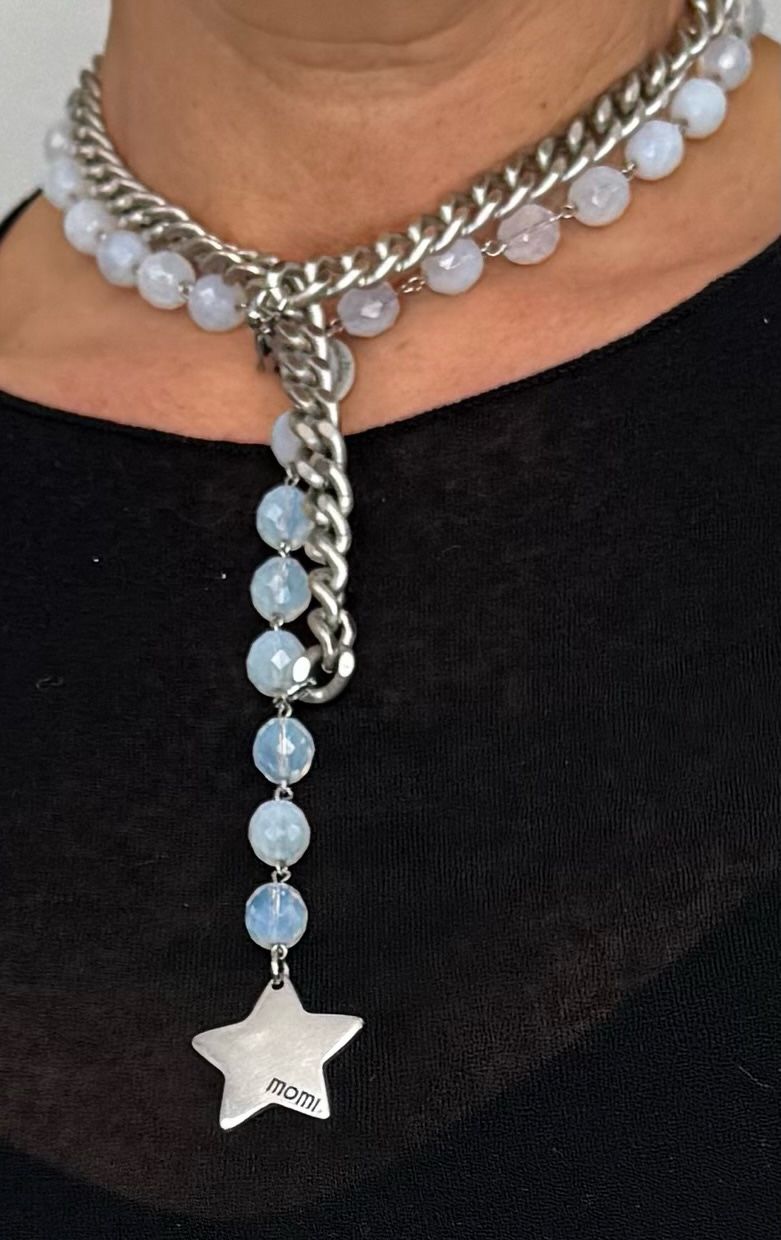 Collana Cèline - silver