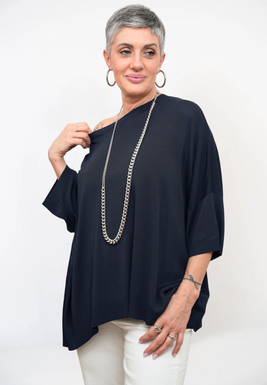 Maglione Ampio