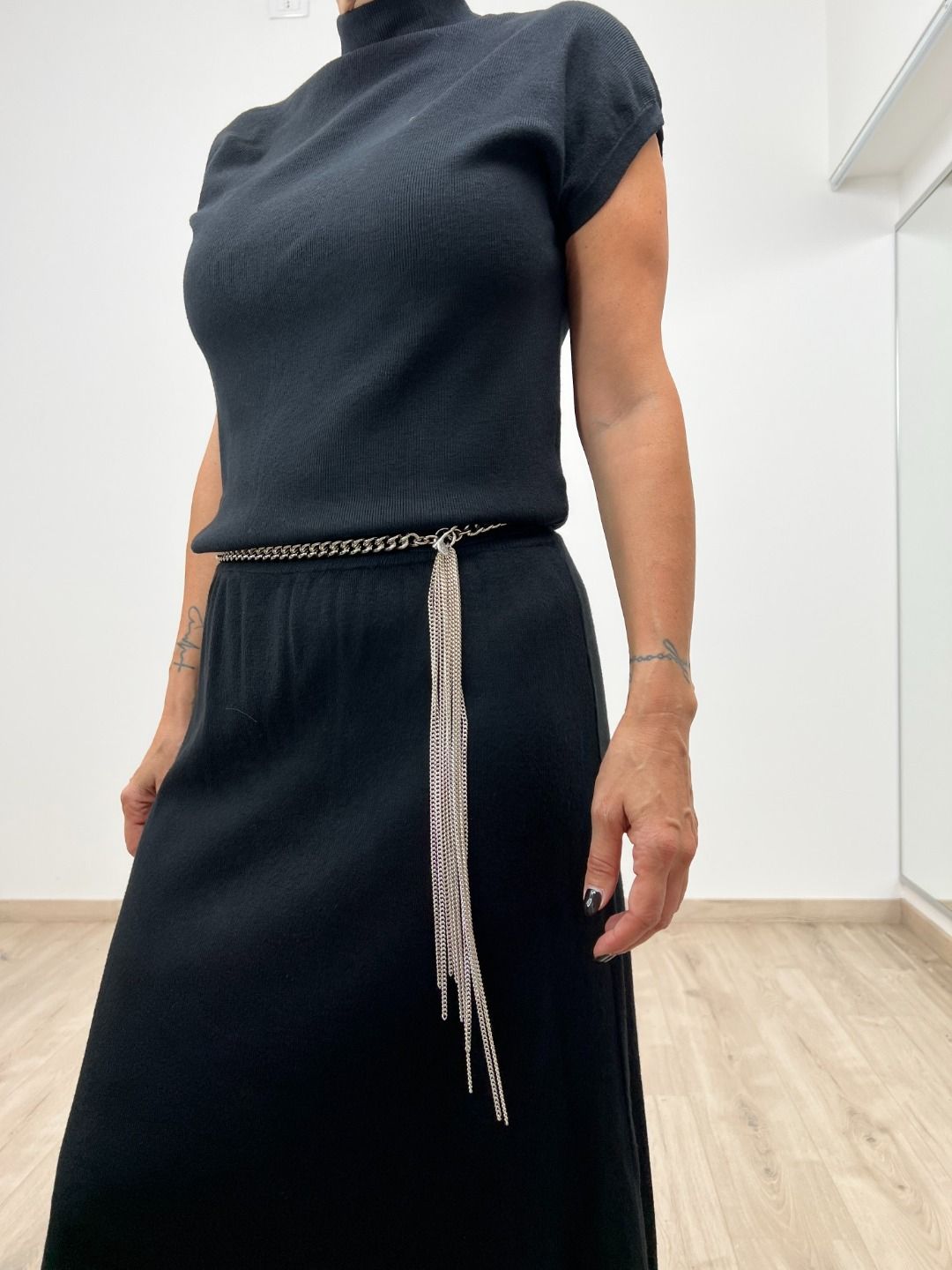 Collana Cravatta Rock