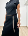 Collana Cravatta Rock