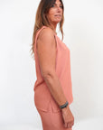 Blusa Smanicata Essenziale