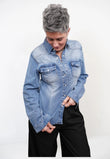 Camicia Jeans Tulipano Imp S