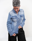 Camicia Jeans Tulipano Imp S