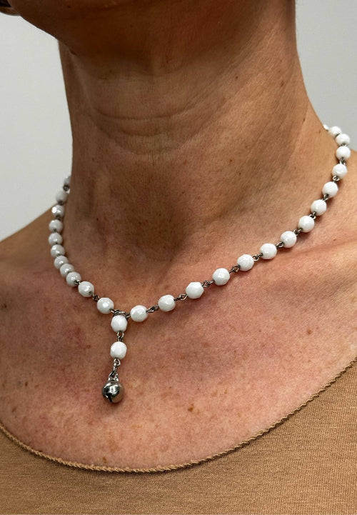 Collana Campanella Silver