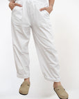 Pantalone Ampio Bianco TG 1