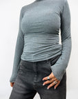 Micro Cashmere Lunga