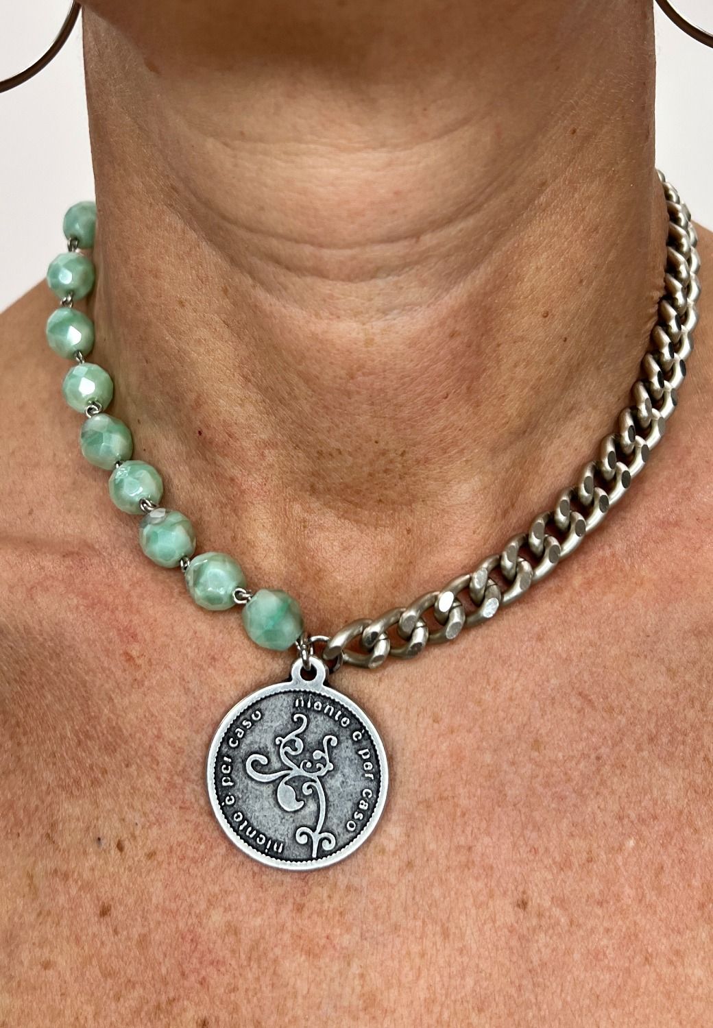 Collana Daisy - silver