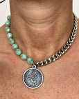 Collana Daisy - silver