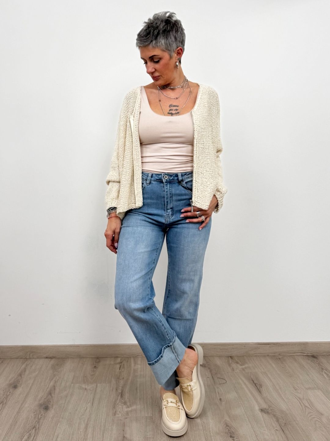 Cardigan Lampo