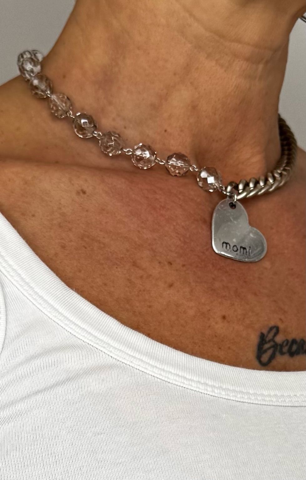 Collana Daisy - silver