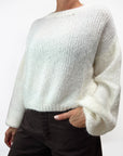 Pull Manto girocollo