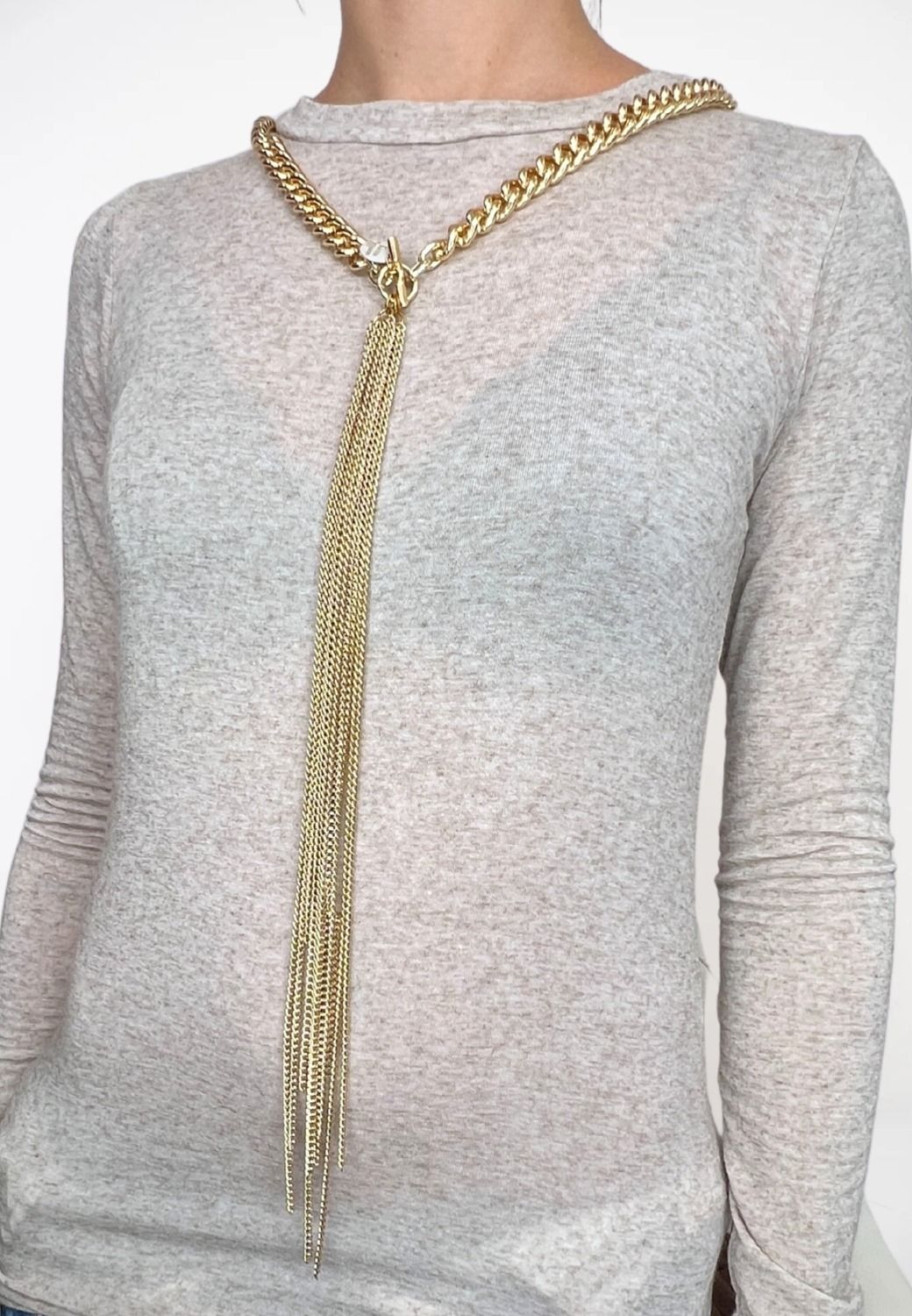Collana Cravatta Rock