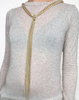 Collana Cravatta Rock