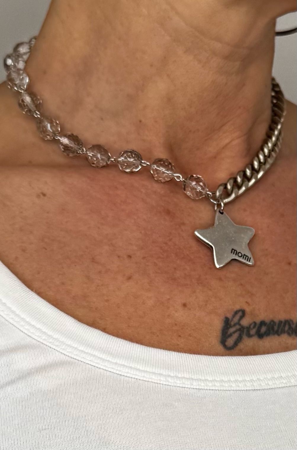 Collana Daisy - silver