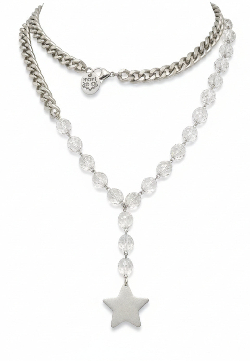 Collana Cèline - silver