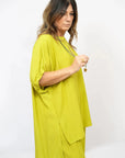 Blusa Slancio Lime 48/50
