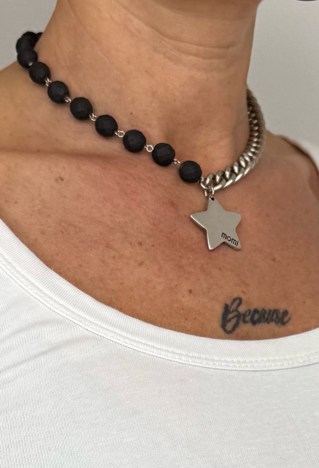 Collana Daisy - silver