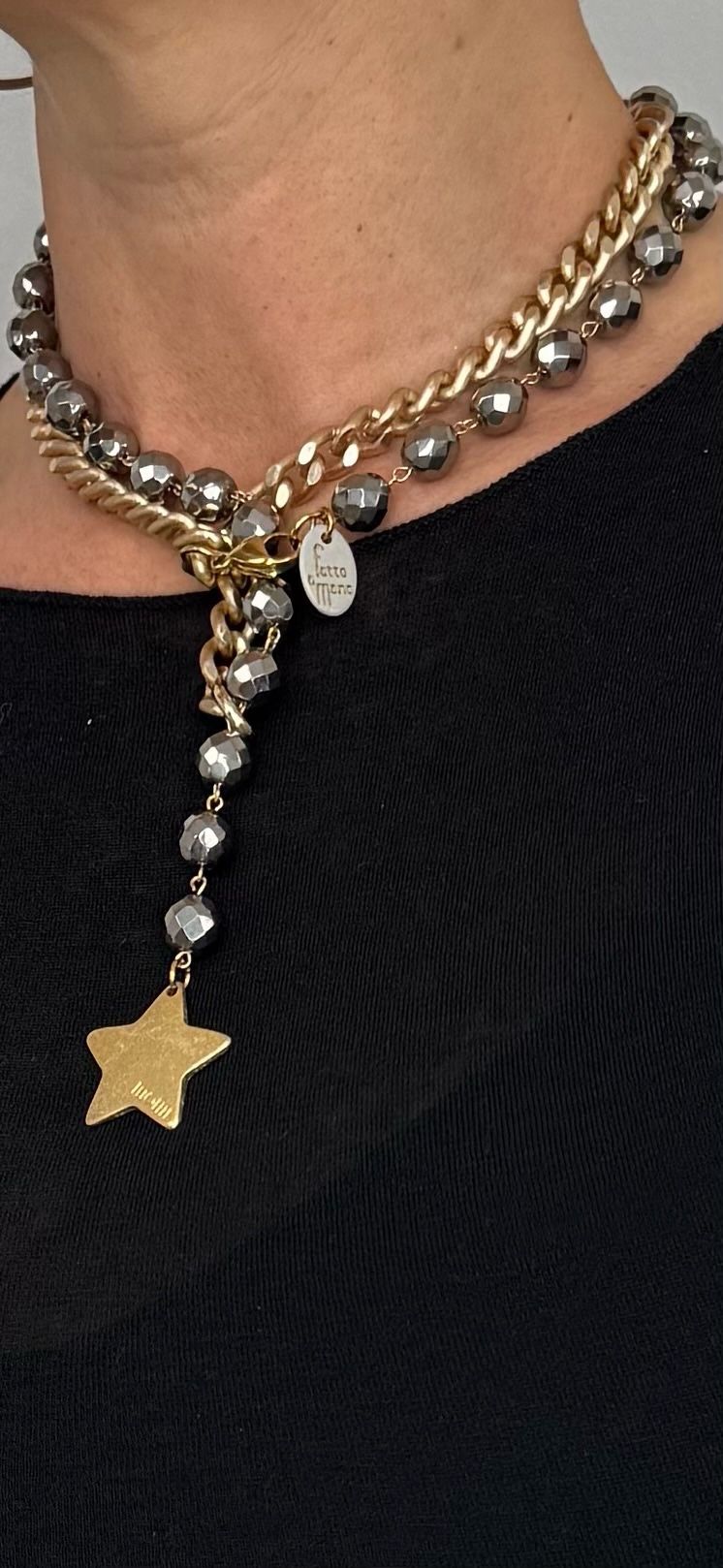 Collana Cèline - gold
