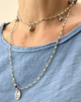 Collana Trilli Silver