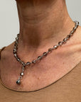 Collana Campanella Silver