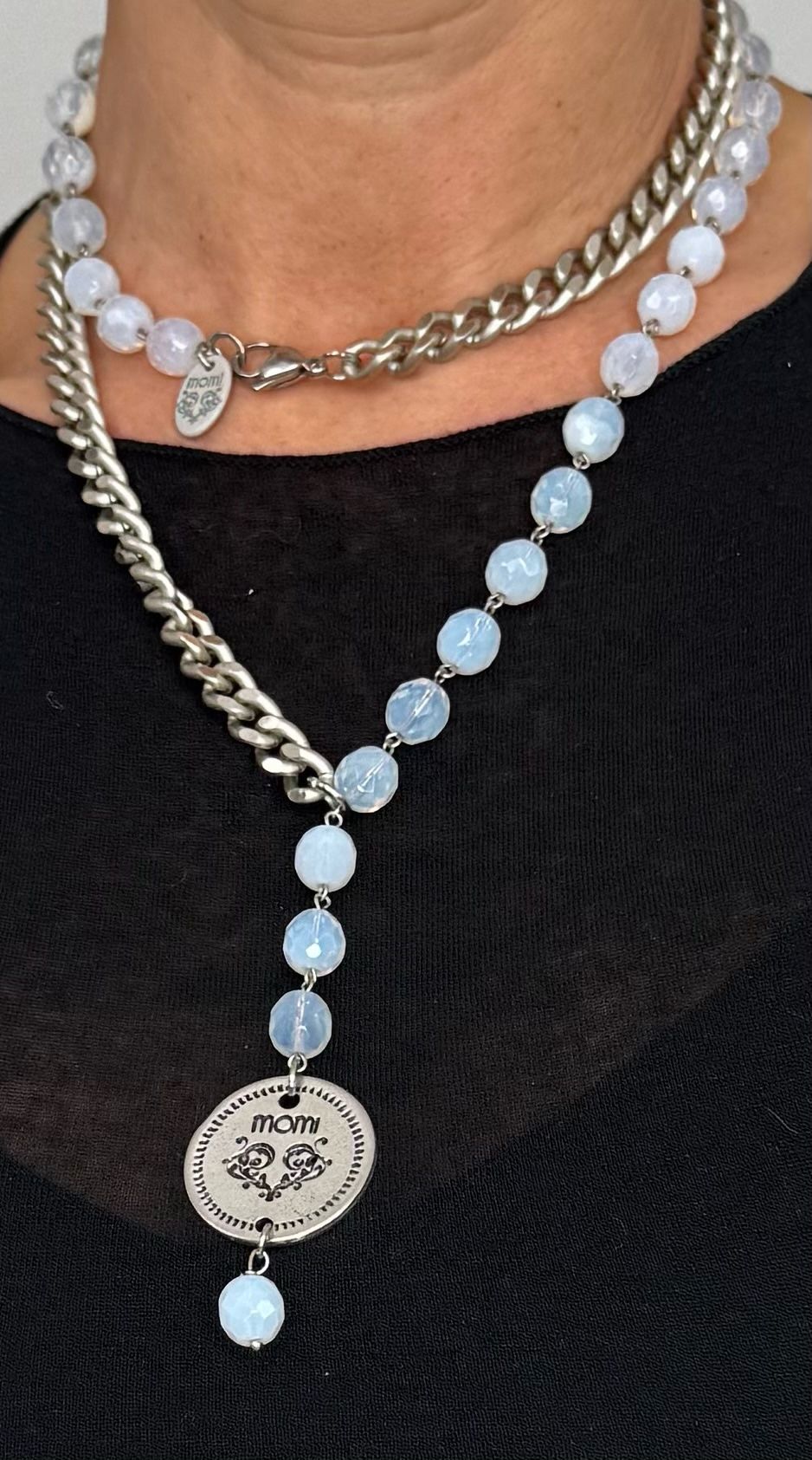 Collana Cèline - silver