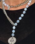 Collana Cèline - silver