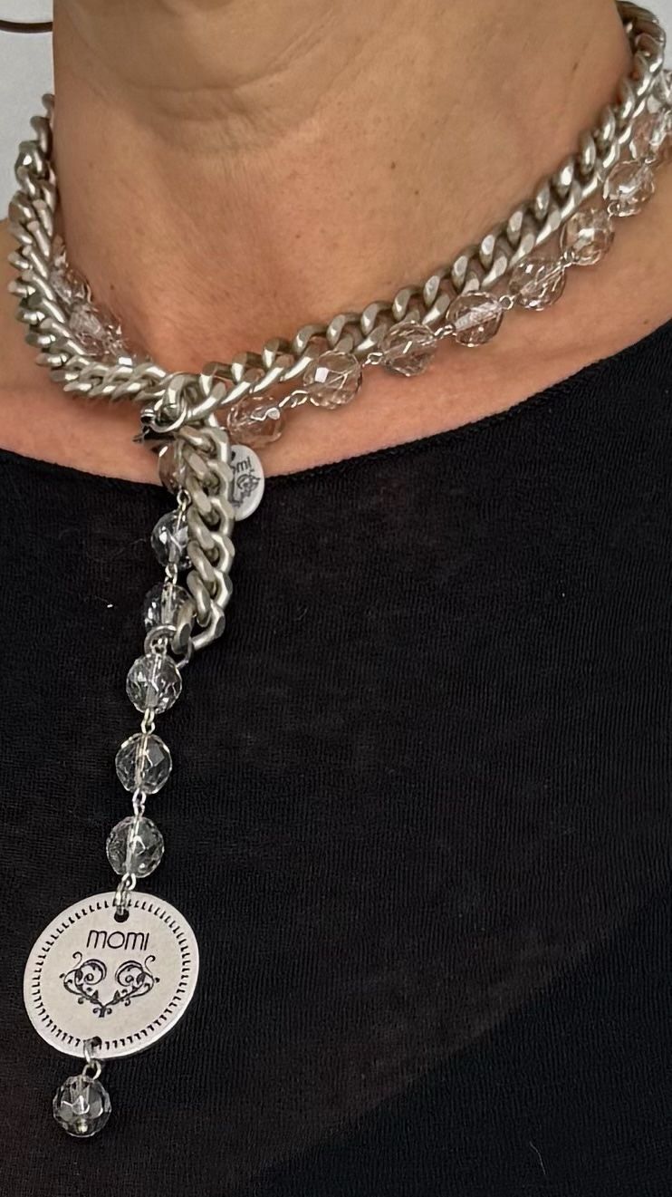 Collana Cèline - silver