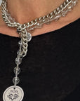 Collana Cèline - silver
