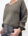Pull Manto Scollo a V