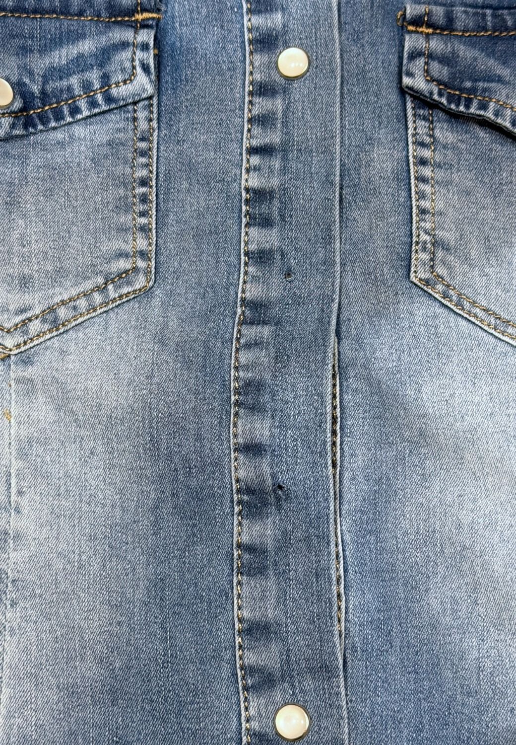 Camicia Jeans Tulipano Imp S