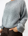 Pull Manto girocollo