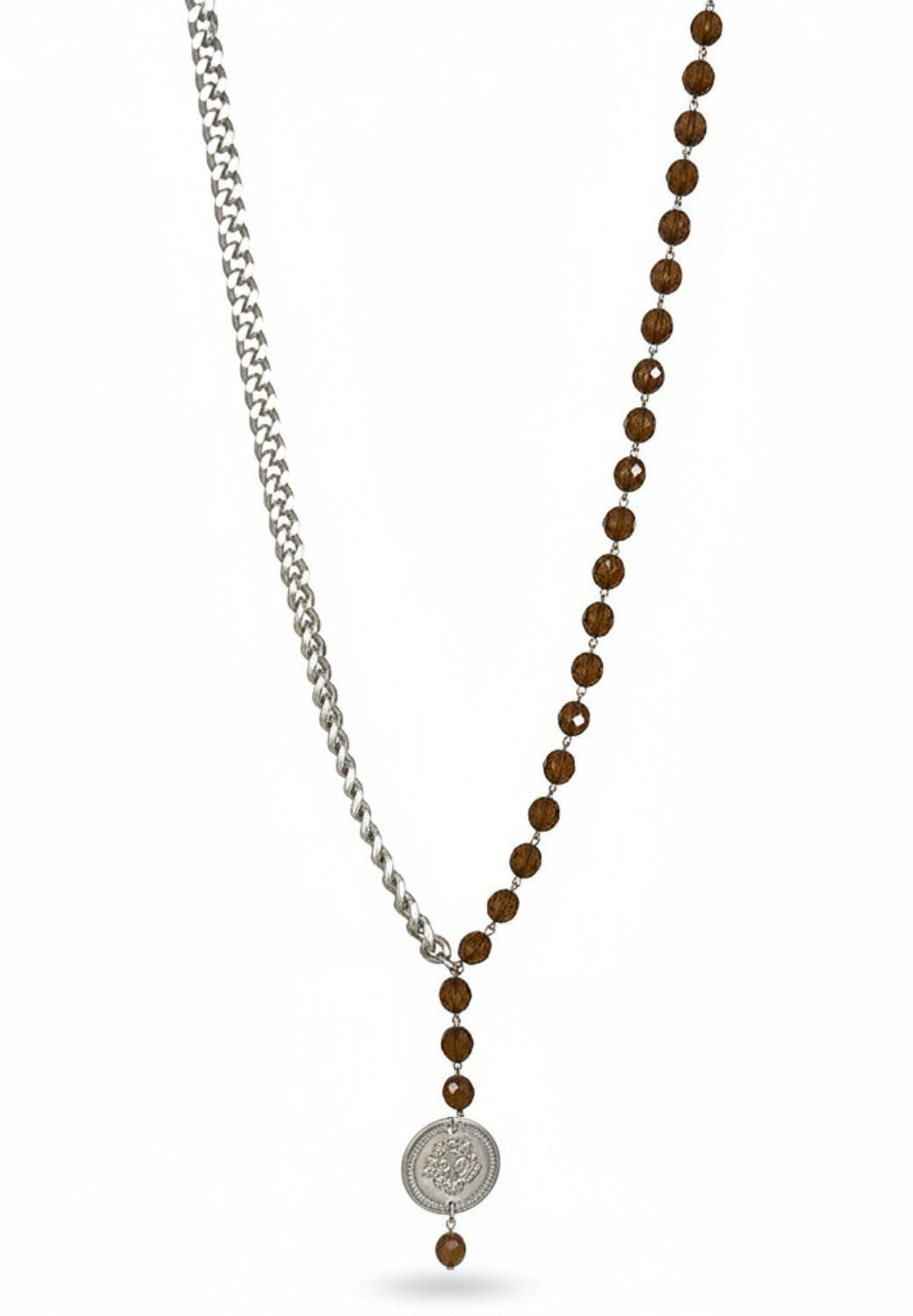 Collana Cèline - silver