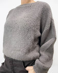 Pull Manto girocollo