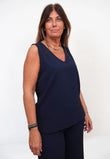 Blusa Smanicata Essenziale