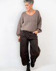 Pull Manto Scollo a V