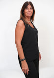 Blusa Smanicata Essenziale