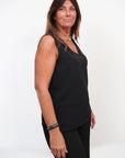 Blusa Smanicata Essenziale