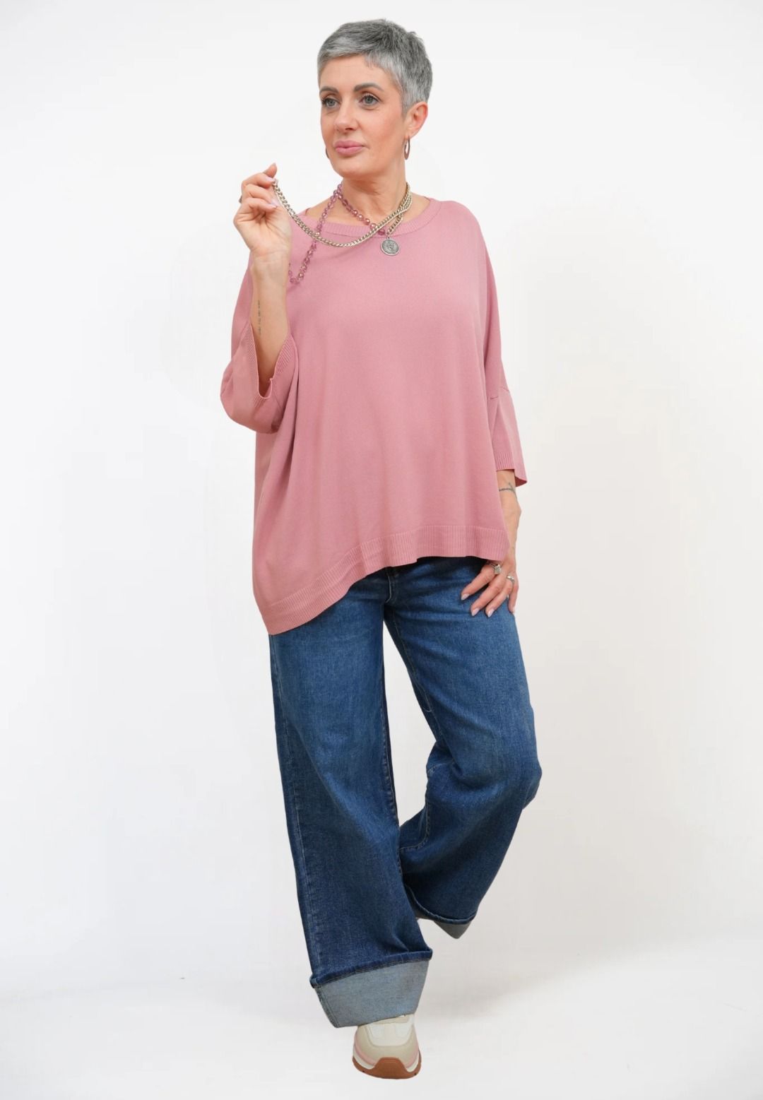 Maglione Ampio