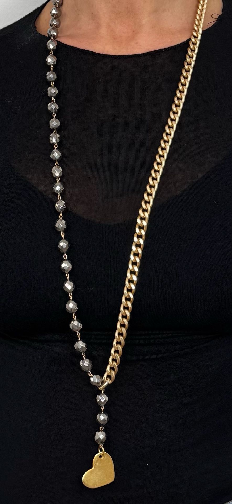 Collana Cèline - gold - cromo