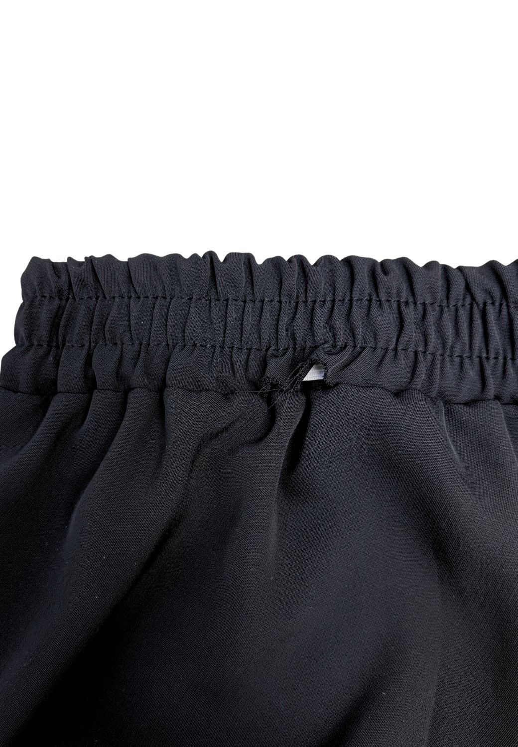 Pantalone Palazzo Essenziale Nero TG 1
