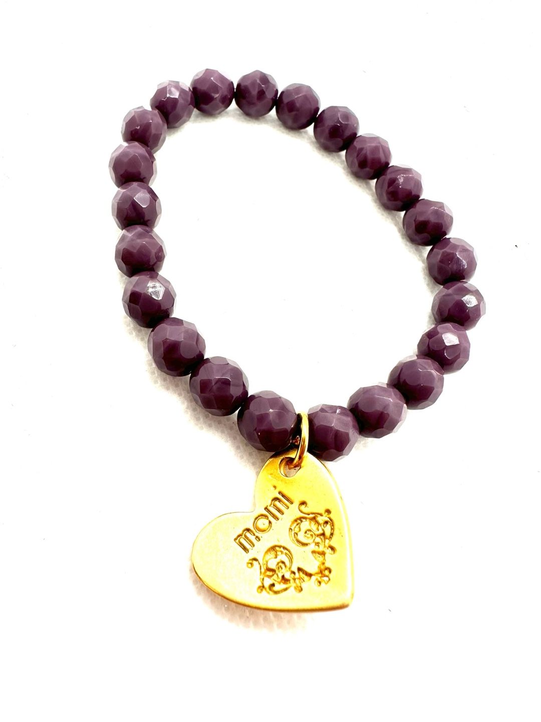 Mauve Emilie Bracelet