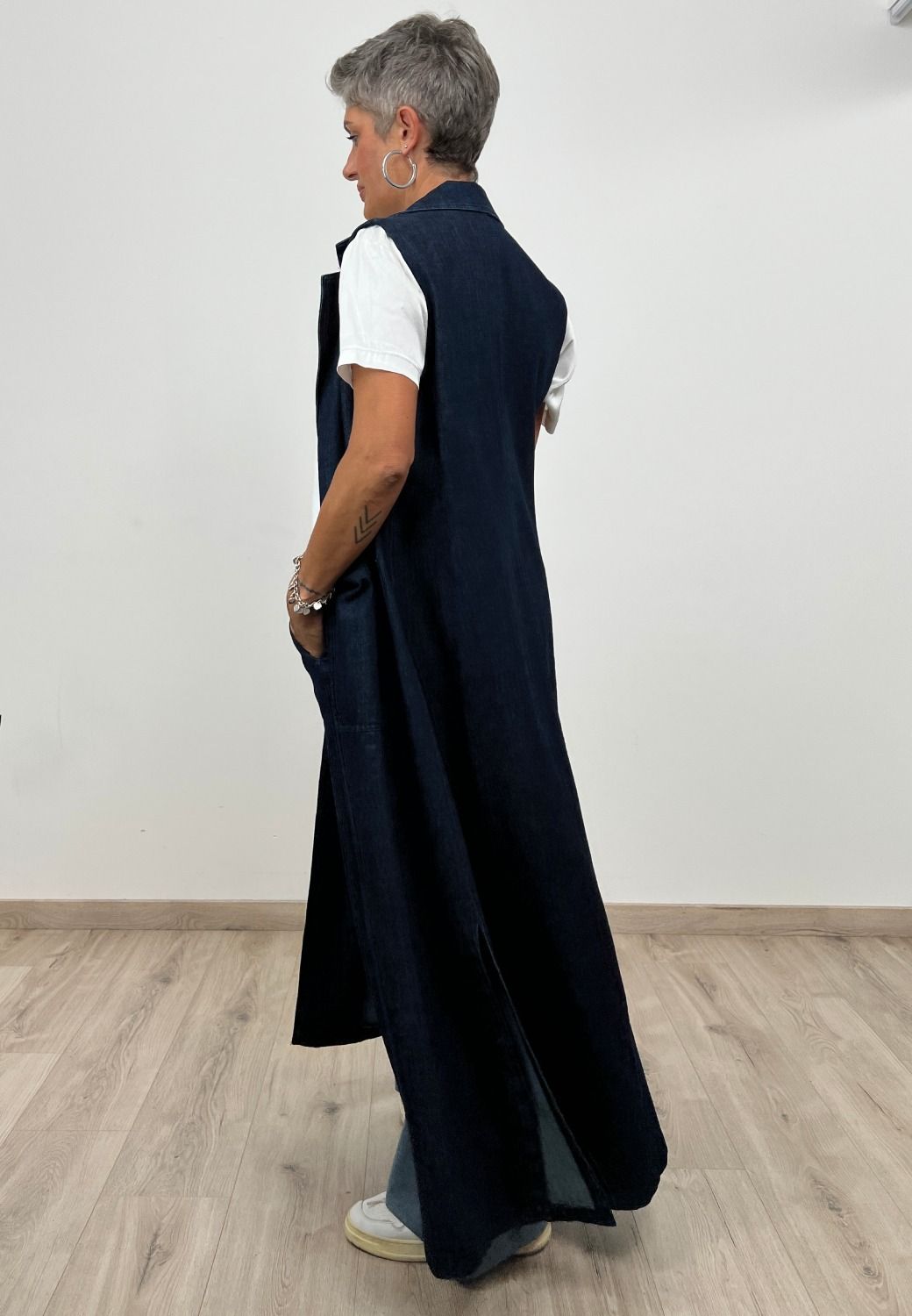 Maxi Gilet Sogno AI