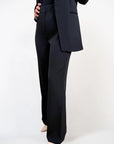 Pantalone Palazzo Essenziale Nero TG 1