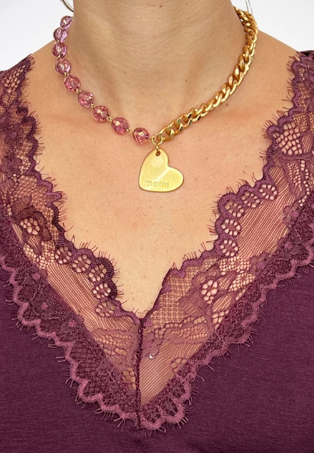 Collana Daisy - gold